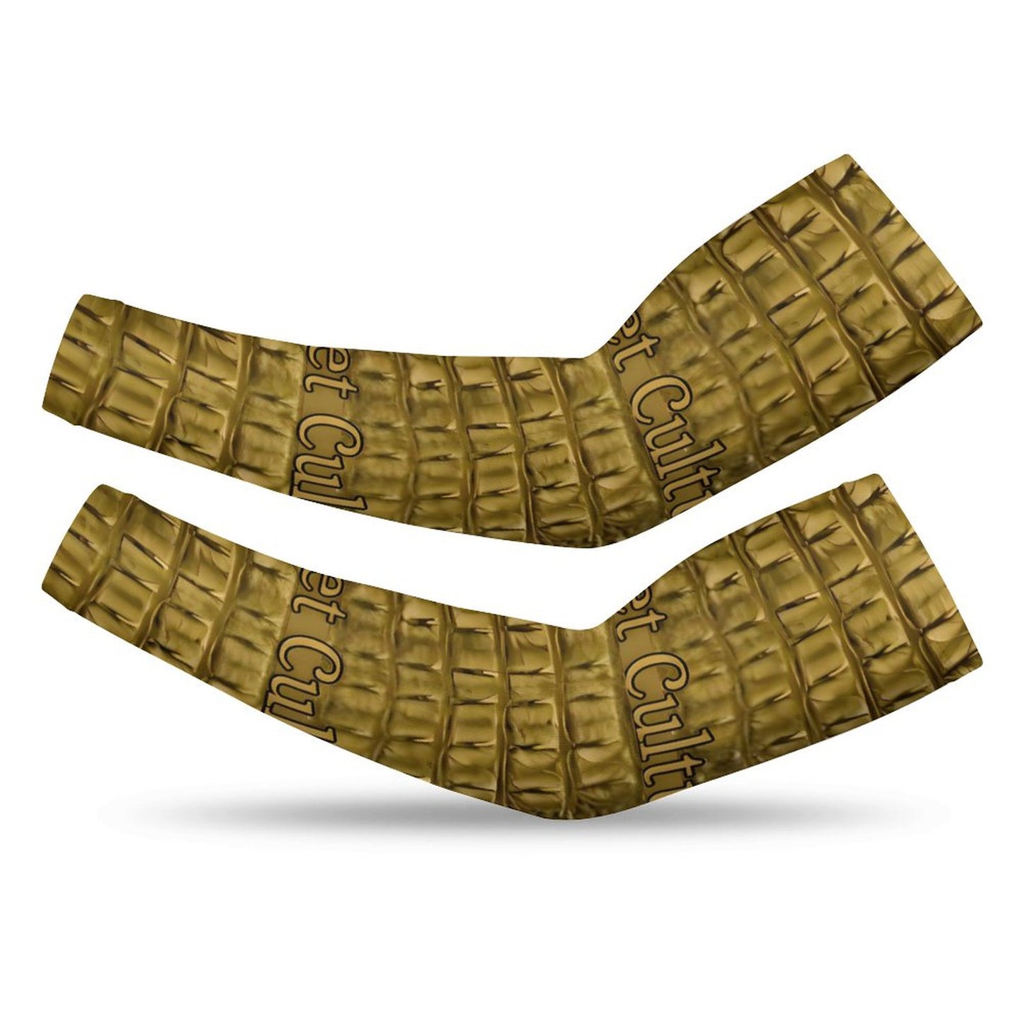 STREET CULTURE Alligator Cooling UV-Proof Arm Sleeves (A Pair)