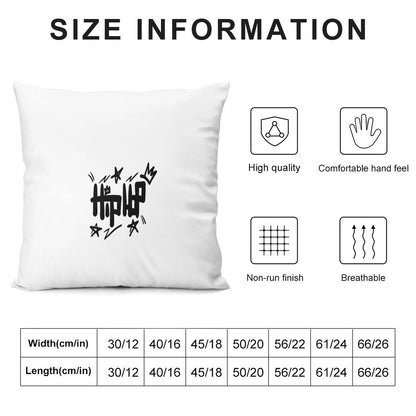 Plush Pillowcase Set of 4