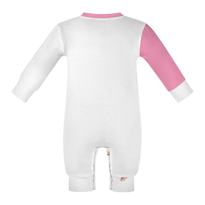 180gsm Baby Romper QLR (All-Over Printing)