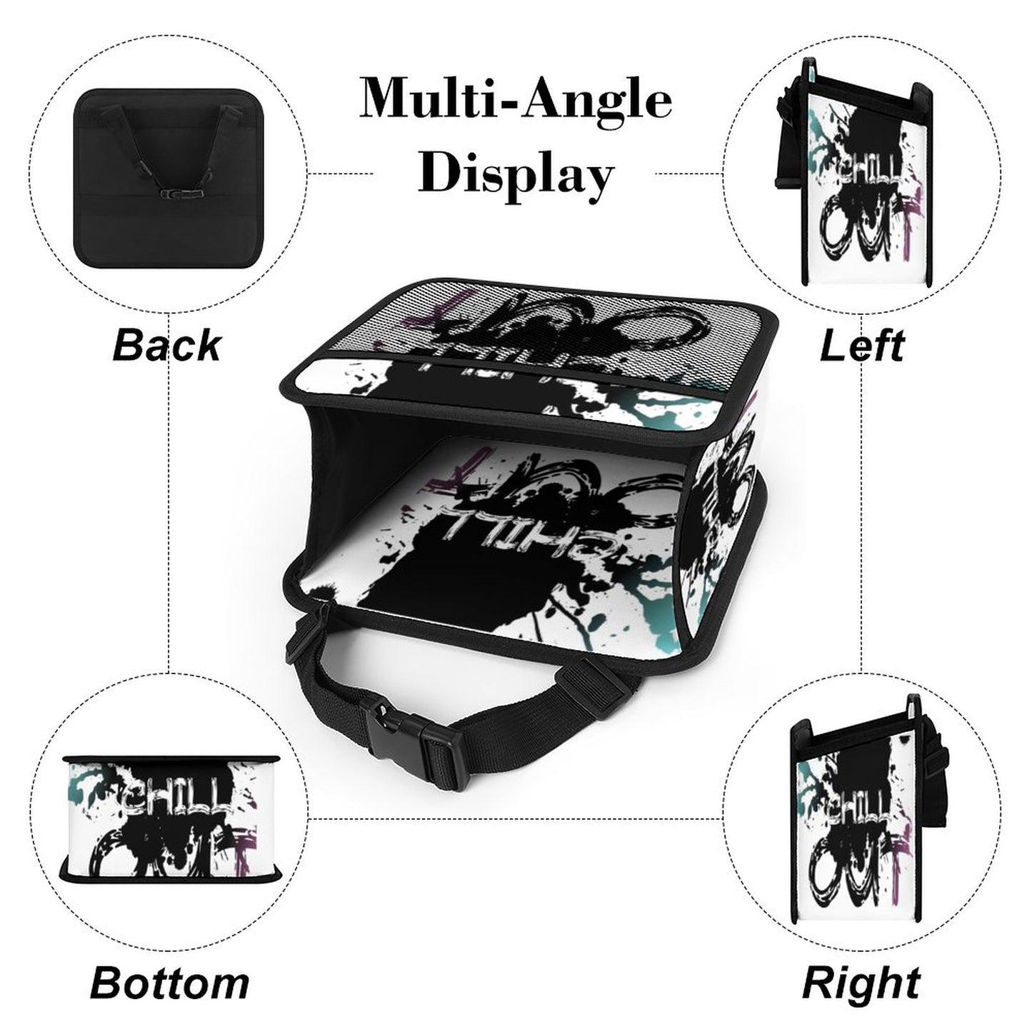 Car Seat Storage Bag(All-Over Printing)