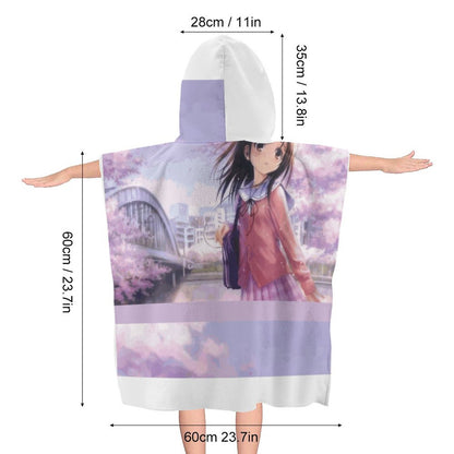 Hooded Towel for Kids (All-Over Printing)