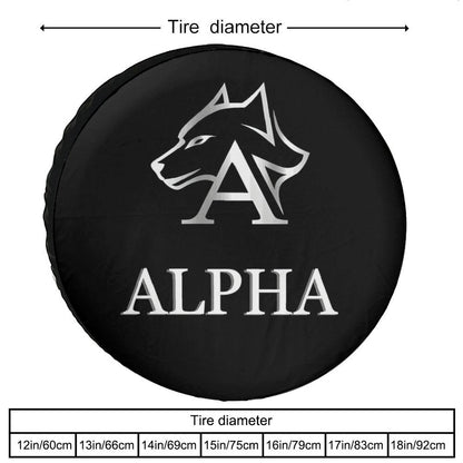 Oxford Cloth Tire Cover