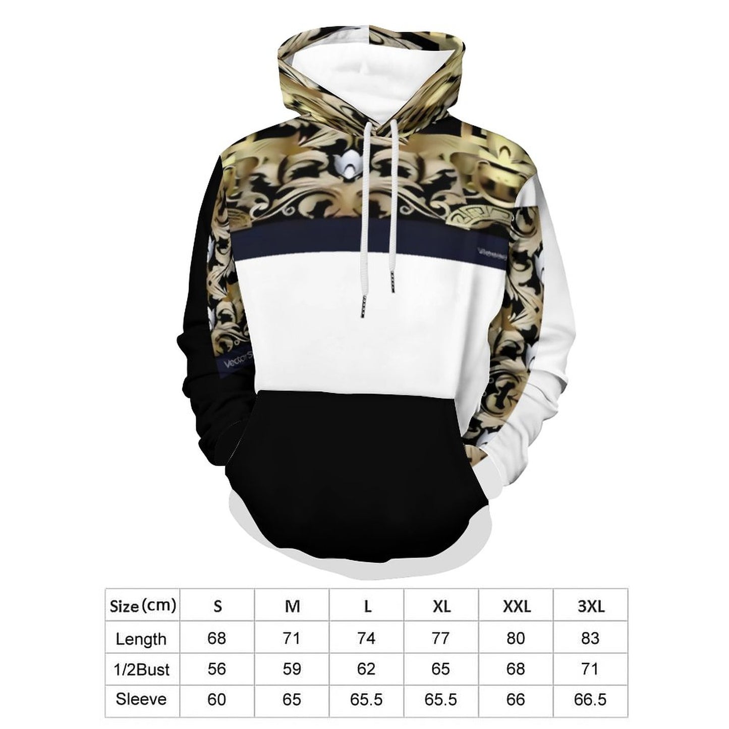 230gsm Women's Graphic Hoodie (All-Over Printing)