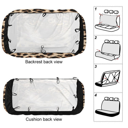 Back Seat Cover for Cars