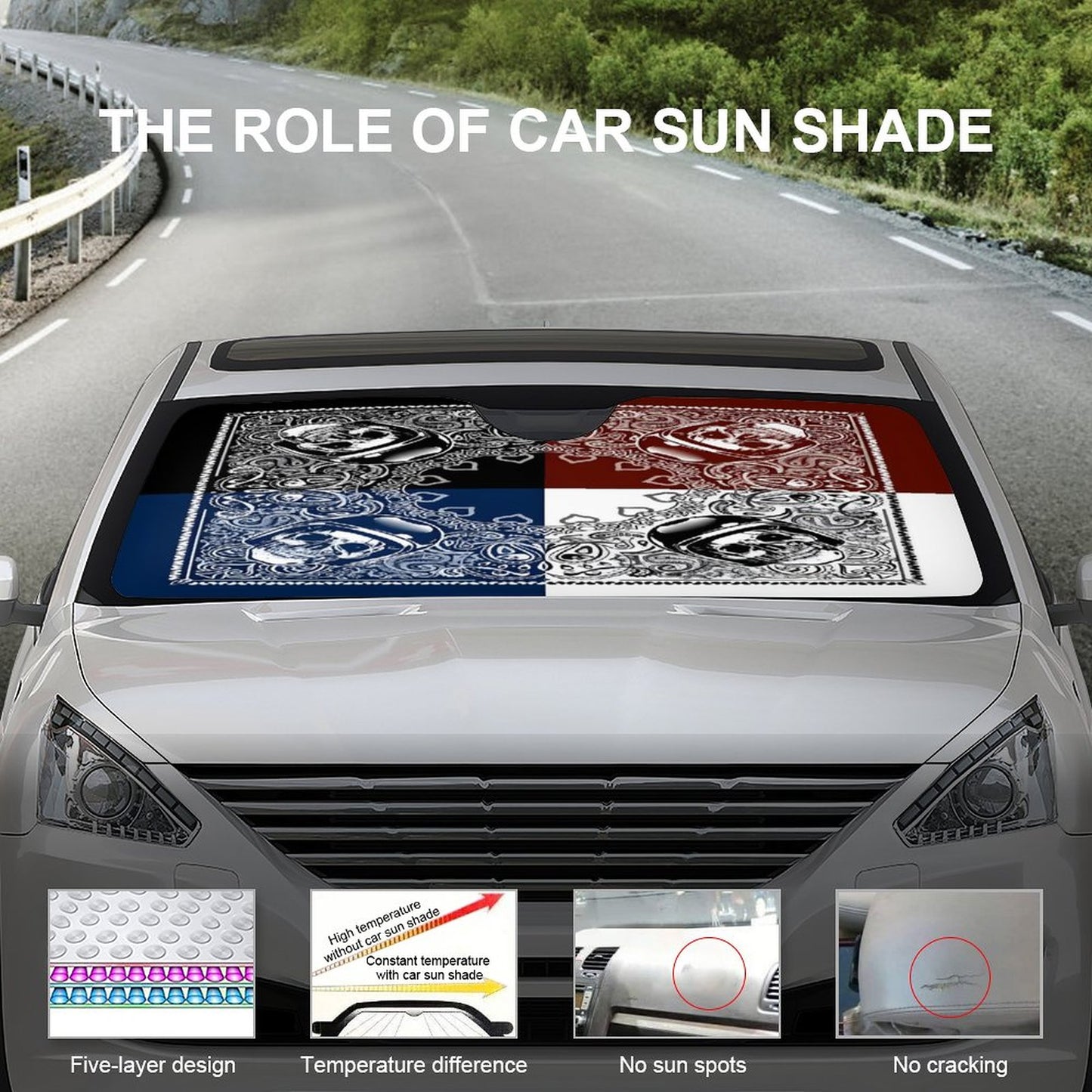 Car Cool with Sun Shades