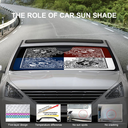 Car Cool with Sun Shades