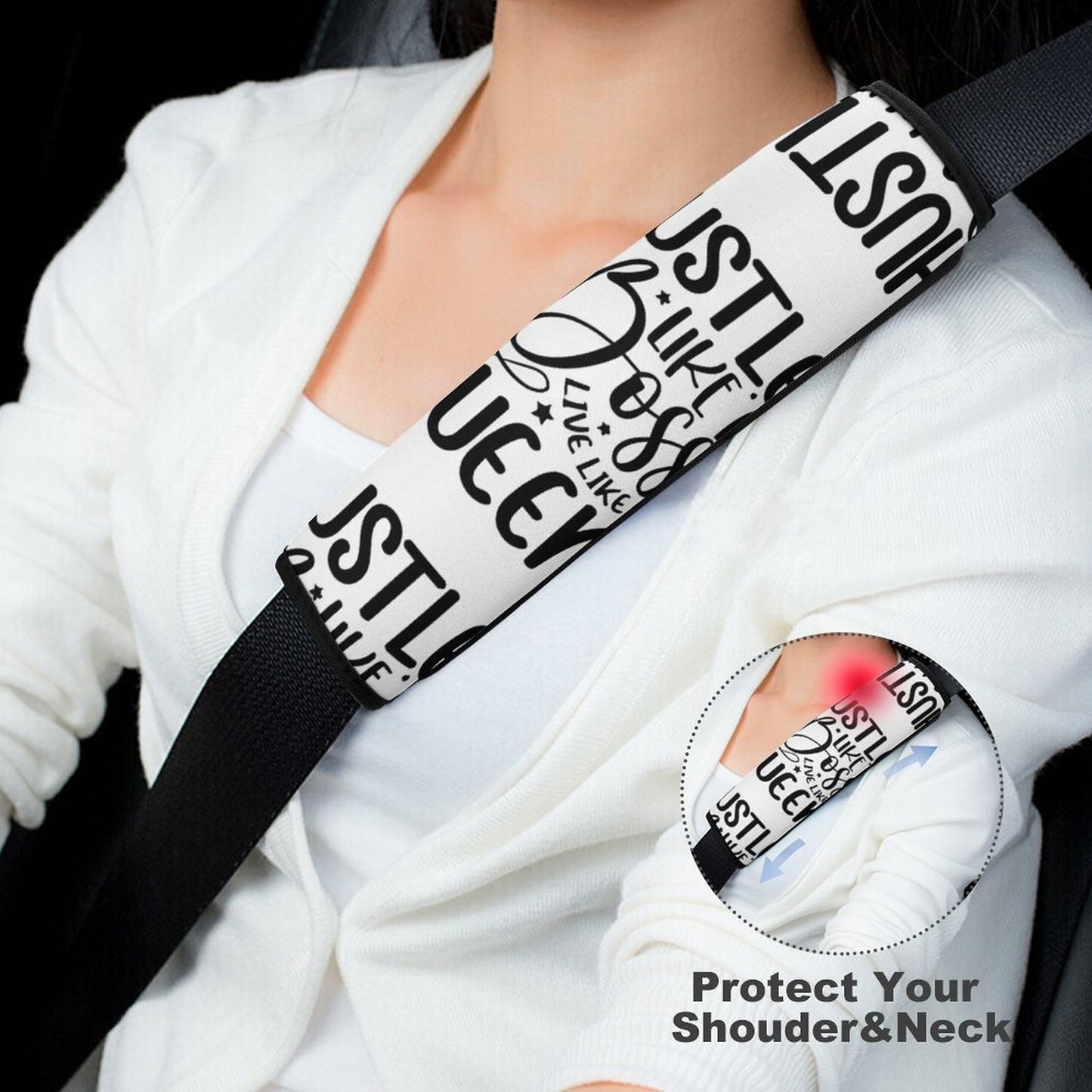 Car Seat Belt Shoulder Pad