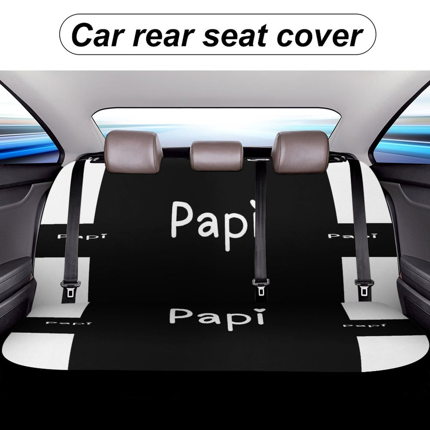 Back Seat Cover for Cars