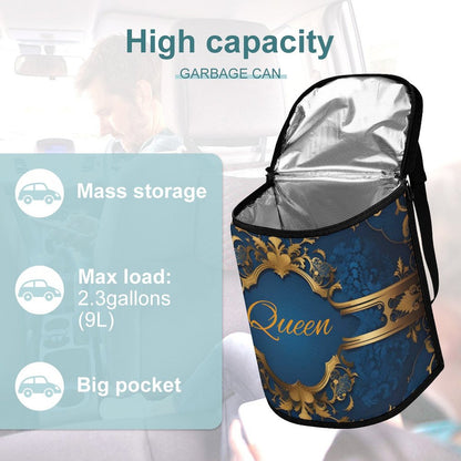 Collapsible Car Trash Bin