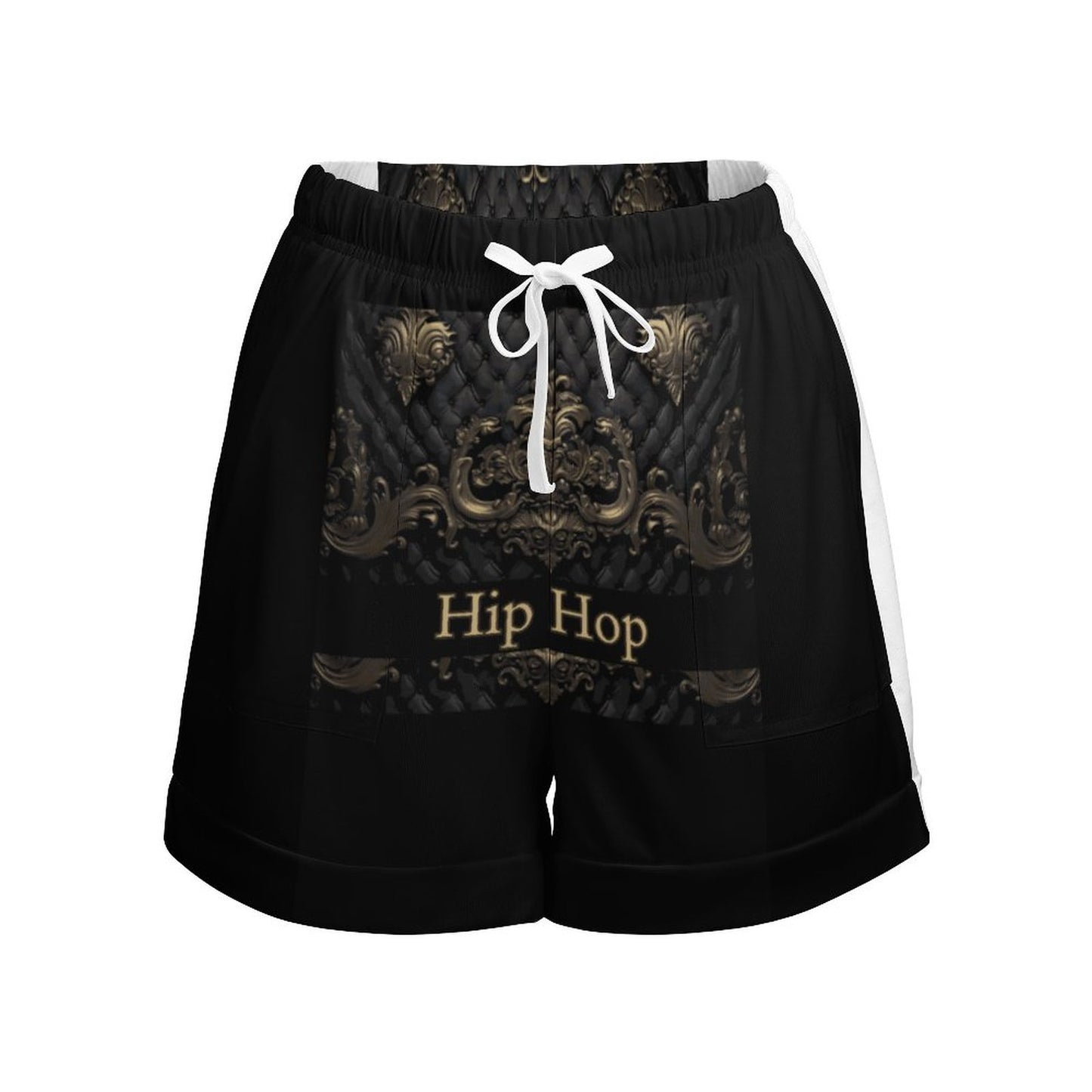 Loose High Waisted Shorts HP (All-Over Printing)