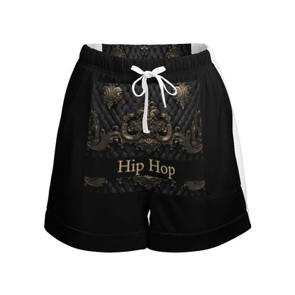 Loose High Waisted Shorts HP (All-Over Printing)