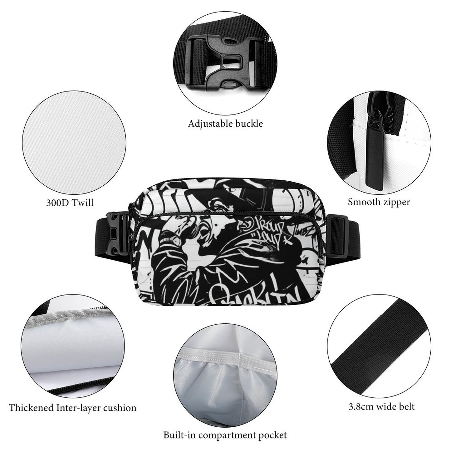 Bum Bag (All-Over Printing)