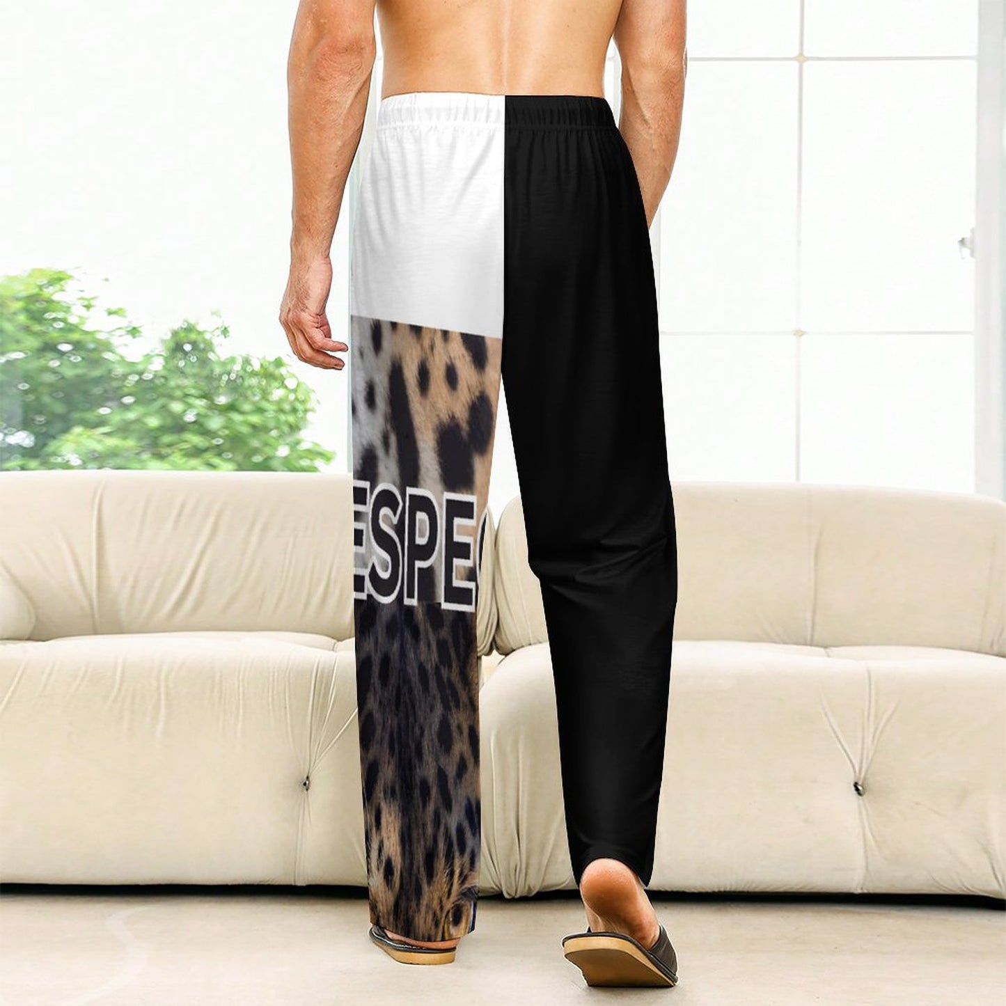 Men's Home Pajamas Pants EEP (All-Over Printing)