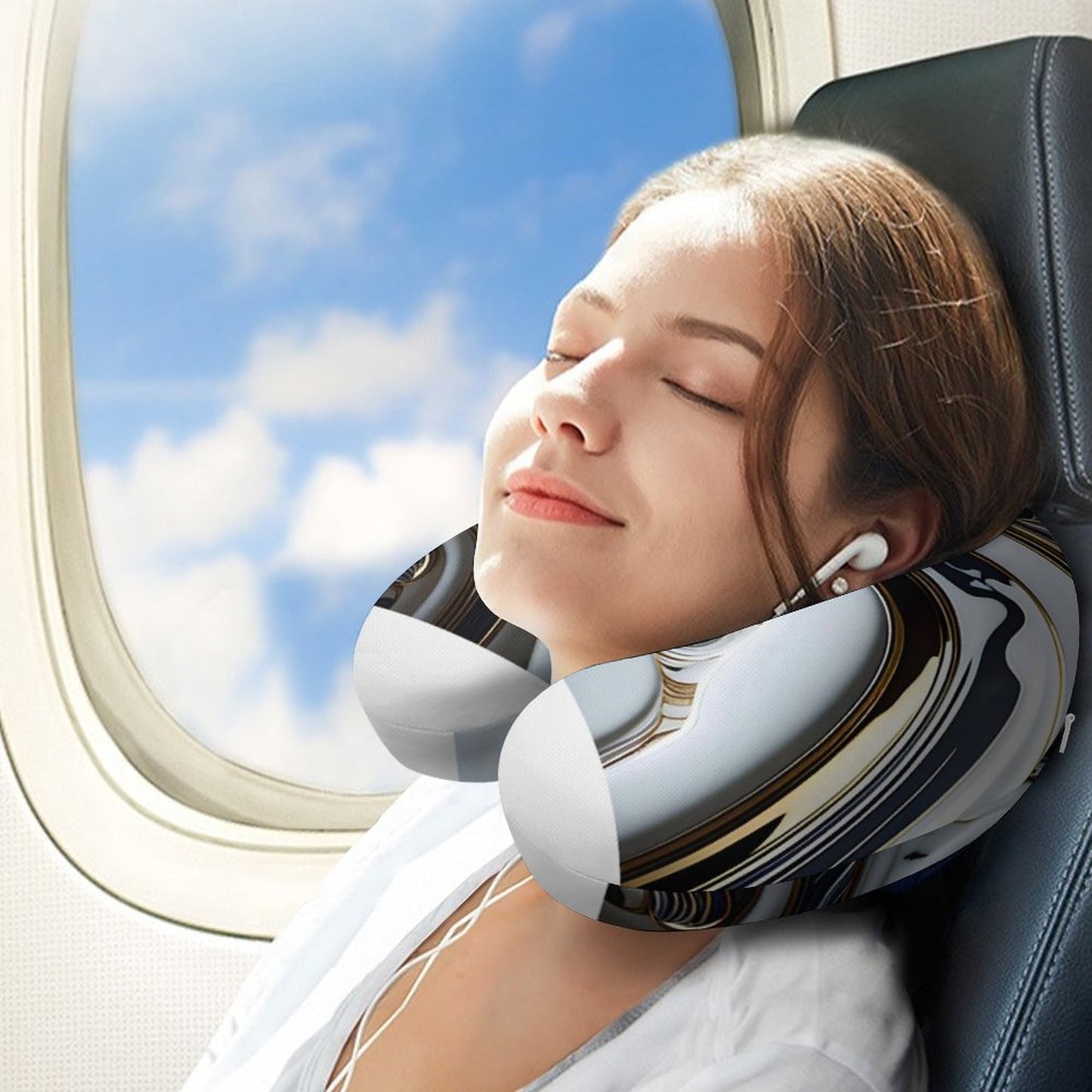 Neck Pillow for Restful Journeys