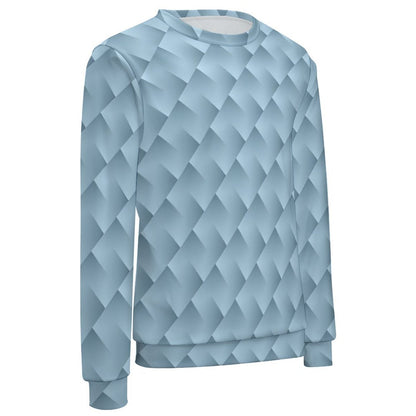 250gsm Round Neck Men's Sweatshirt 4T35 (All-Over Printing)