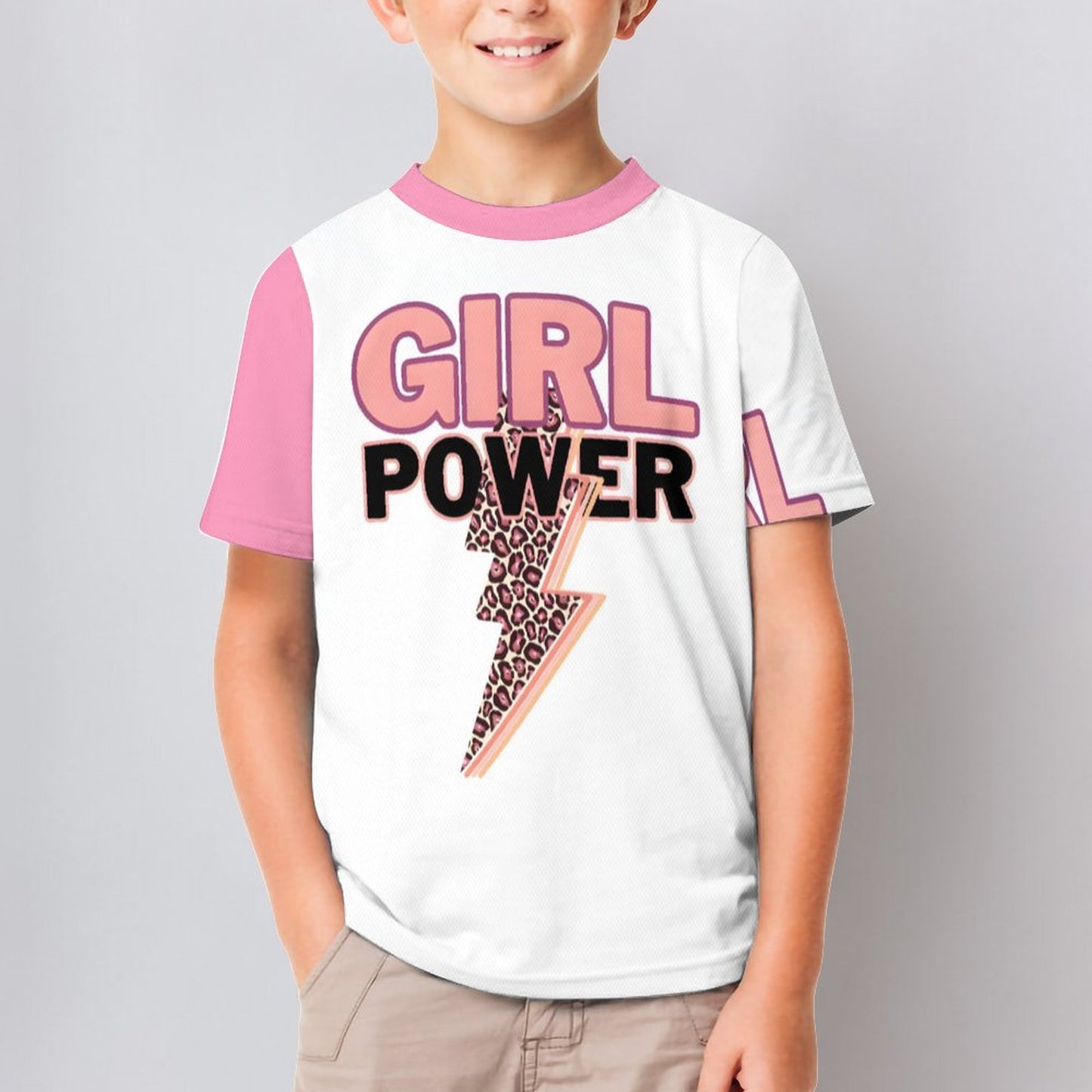 Short Sleeve Kid's T-Shirt ET (All-Over Printing)