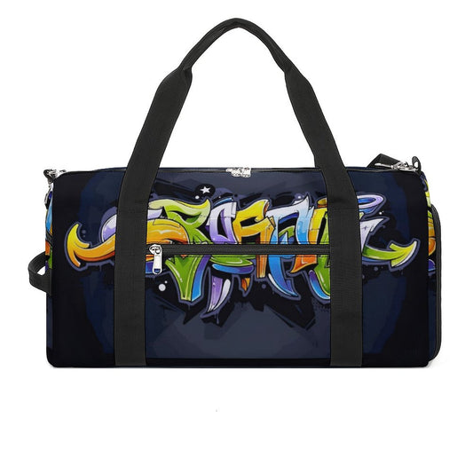 COLORFUL GRAFFITI Large Capacity Sports Duffel/GYM Bag