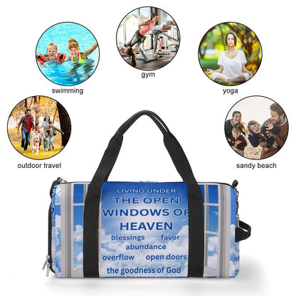 Gym bag Capacity Sports Duffel