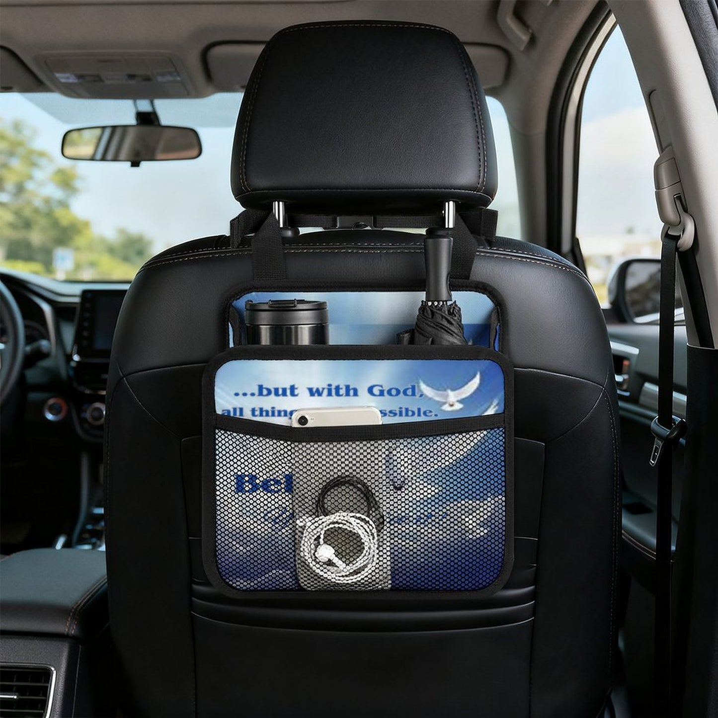 Car Seat Storage Bag(All-Over Printing)