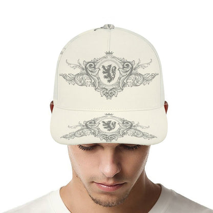 Bent Fitted Cap (All-Over Printing)