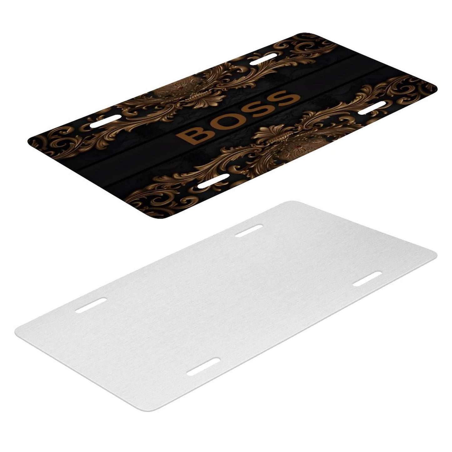 Car License Plate-11.8”x5.9”