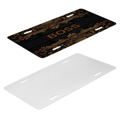 Car License Plate-11.8”x5.9”