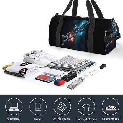 Gym bag A017 Large Capacity Sports Duffel