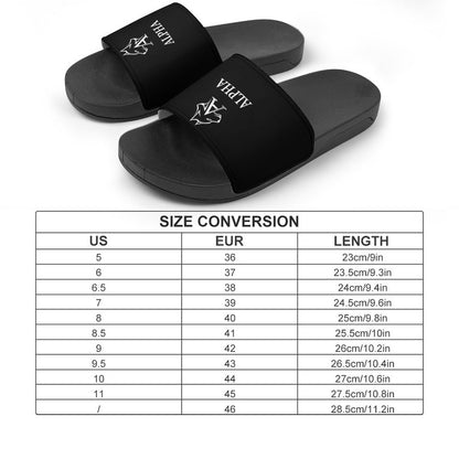 Personalized Casual UnisexPVC Slippers