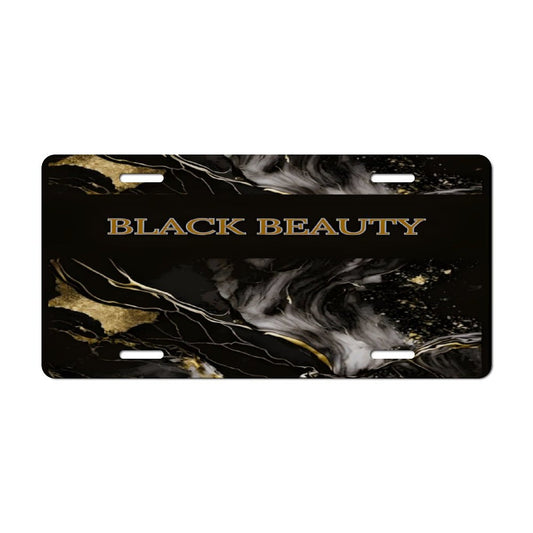 Car License Plate-11.8”x5.9”
