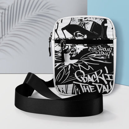 Small Messenger Bag(All-Over Printing)