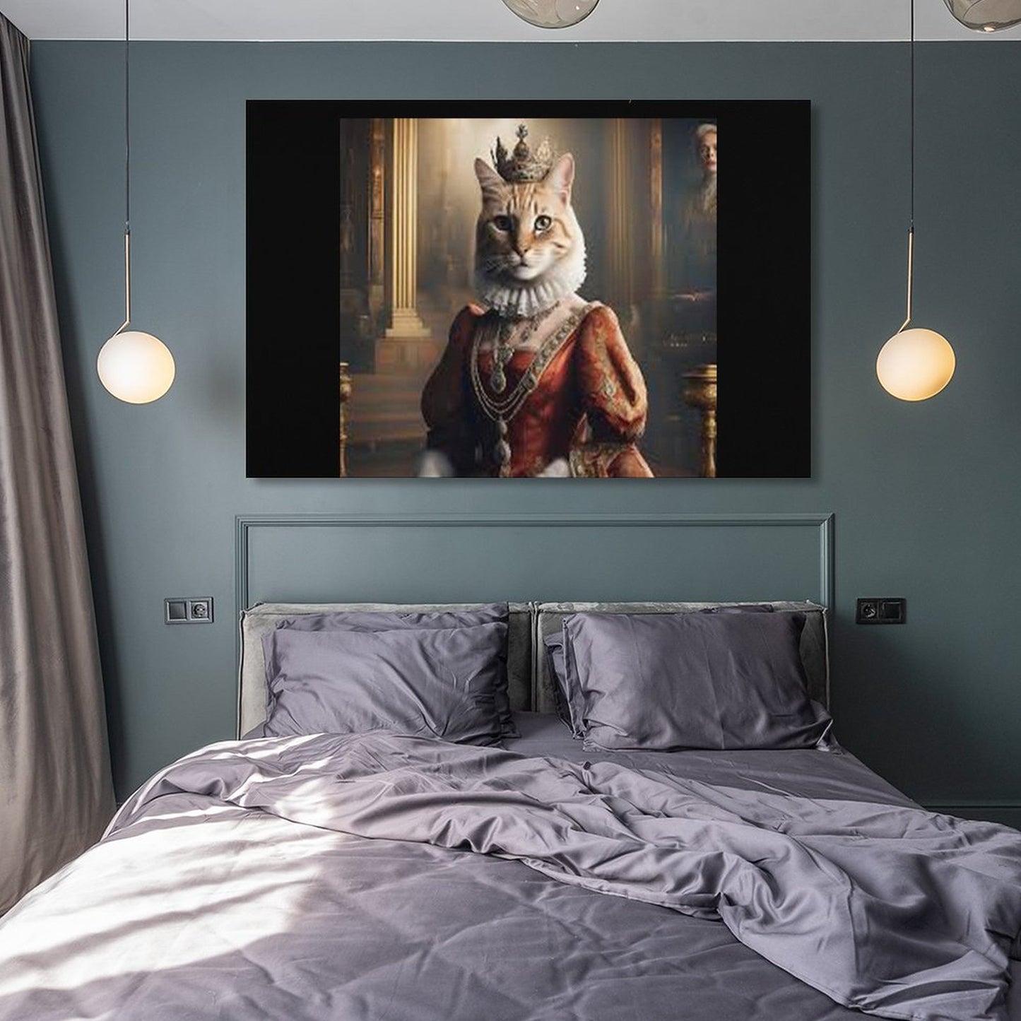 Hanging Poster (Horizontal 3:2)-12x18 inch/ 8x12 inch