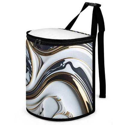 Collapsible Car Trash Bin