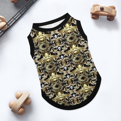 Plus Size Ice Silk Pet Tank Top