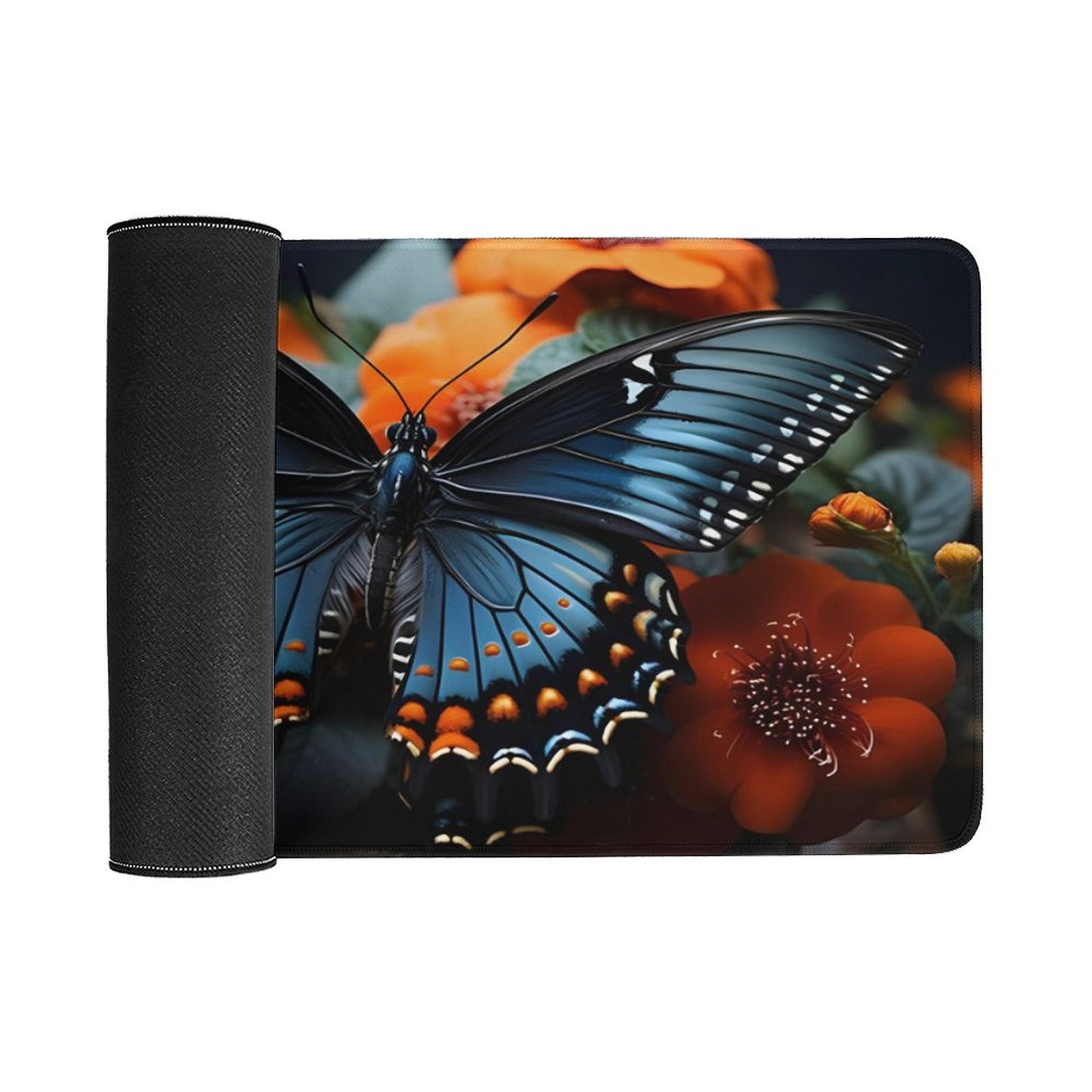 Large Desk Pad Protector with Stitched Edges-12x24 in/ 30x60cm