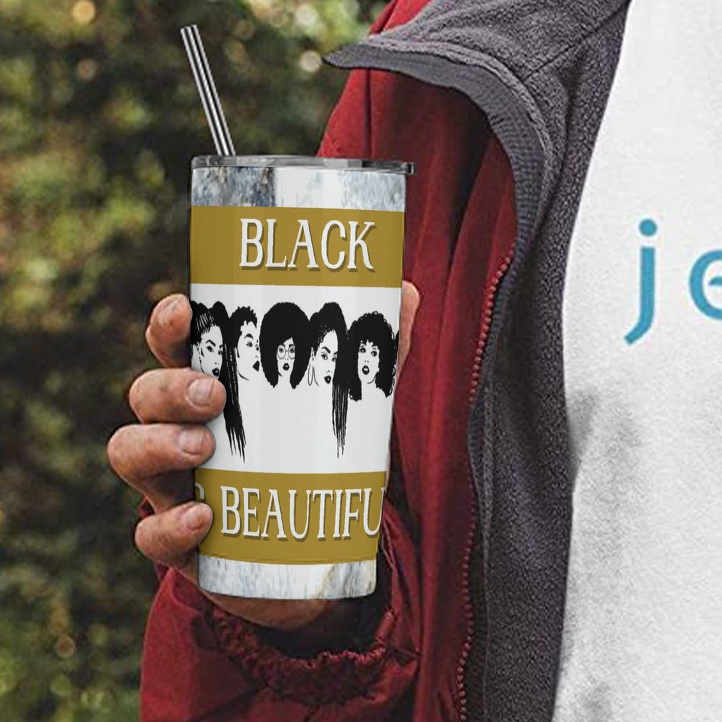 Personalised Travel Mug (All-Over Printing)