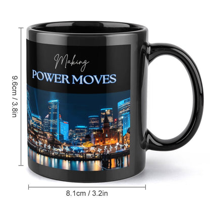 Personalized Photo Coffee Mugs with Identical Patterns