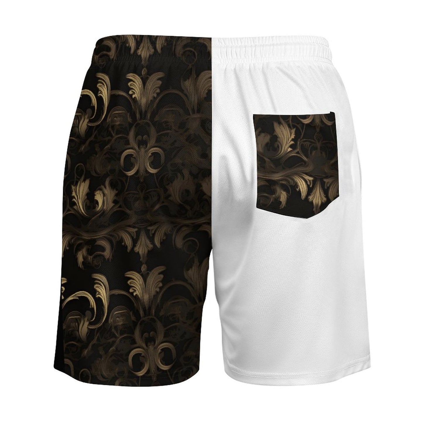 Men's Hawaiian shorts with 4 Pockets