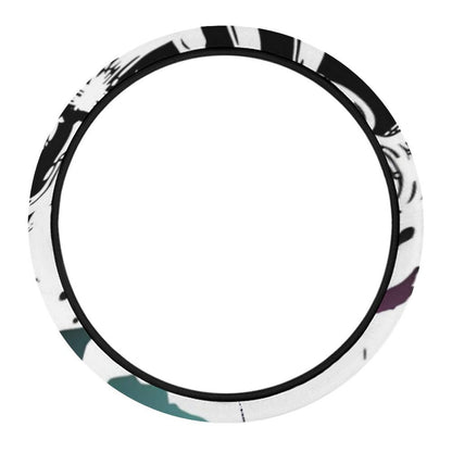 Car Steering Wheel Cover