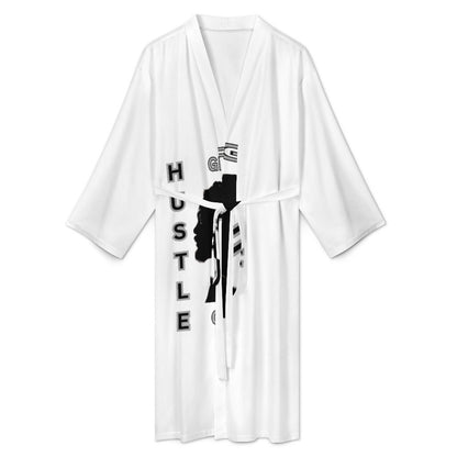 Lightweight Beach Bathrobe LM003 (All-Over Printing)