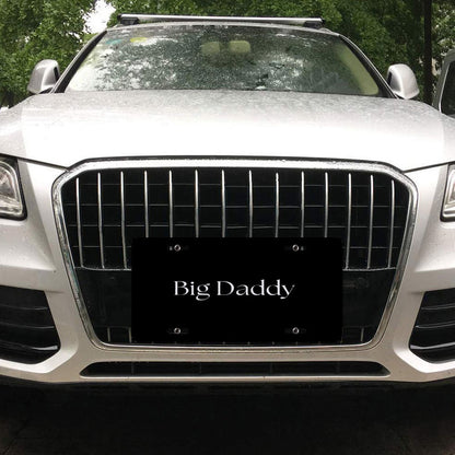 Car License Plate-11.8”x5.9”-BIG DADDY