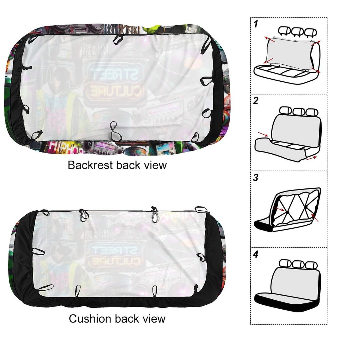 Back Seat Cover for Cars