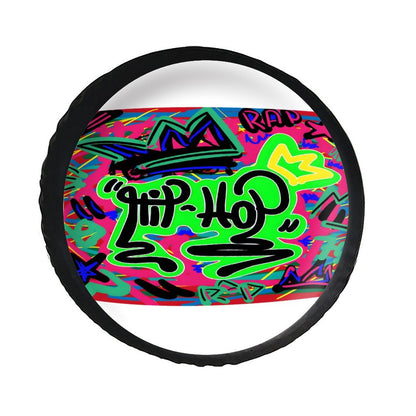 Leather Tire Cover(One-sided Printing)