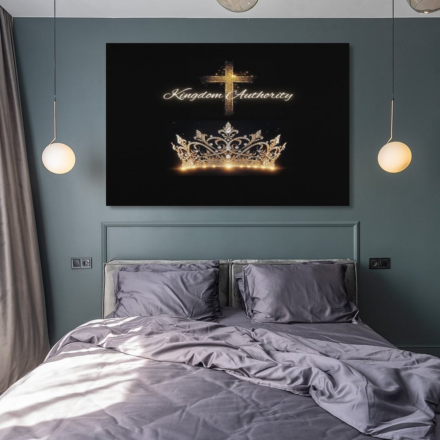 Hanging Poster (Horizontal 3:2)-12x18 inch/ 8x12 inch