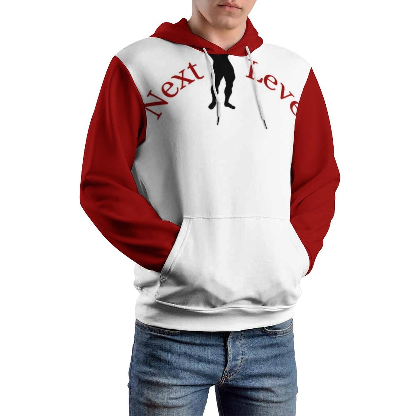 230gsm Men's Cool Hoodie with Double-layer Cap (All-Over Printing)