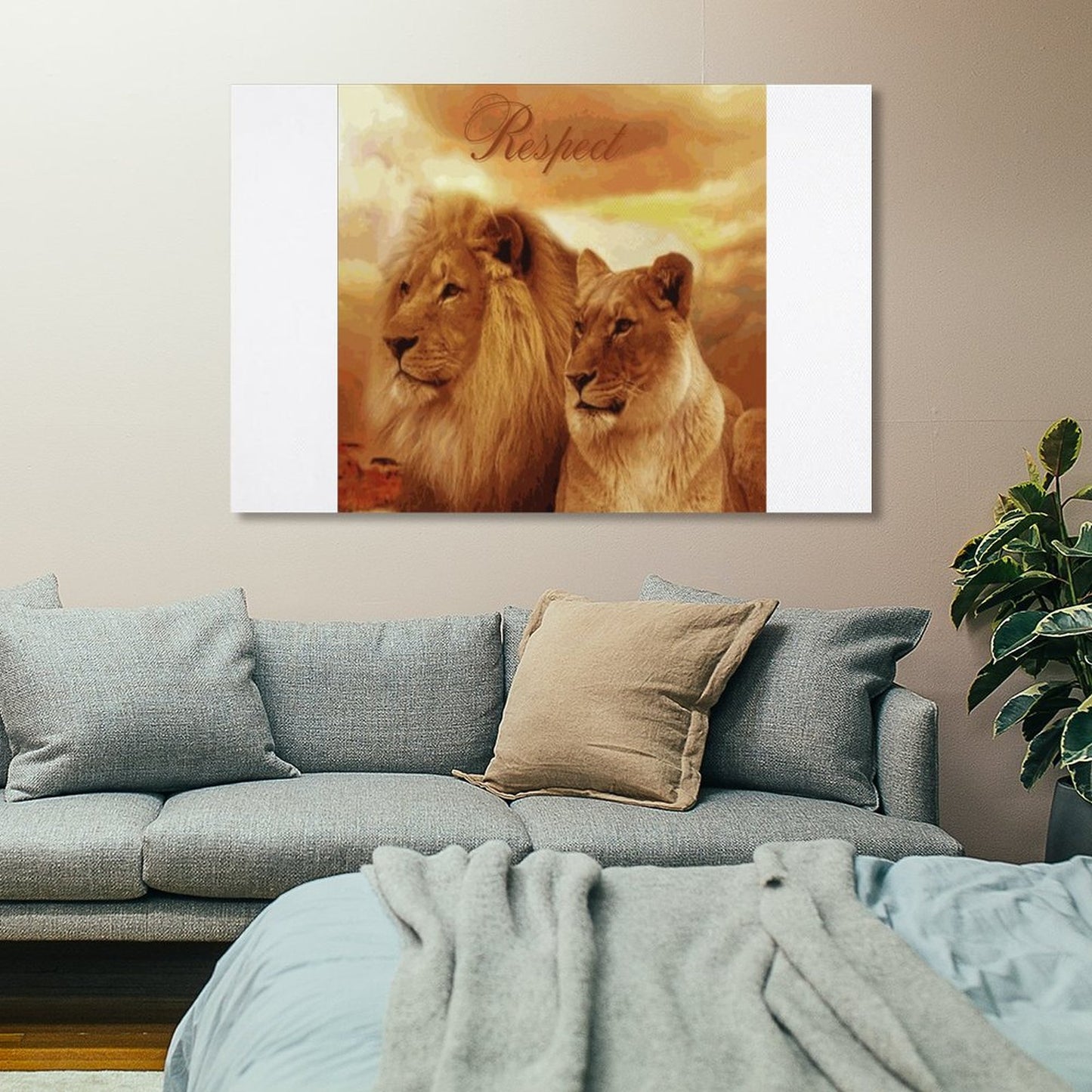 Hanging Poster (Horizontal 3:2)-12x18 inch/ 8x12 inch
