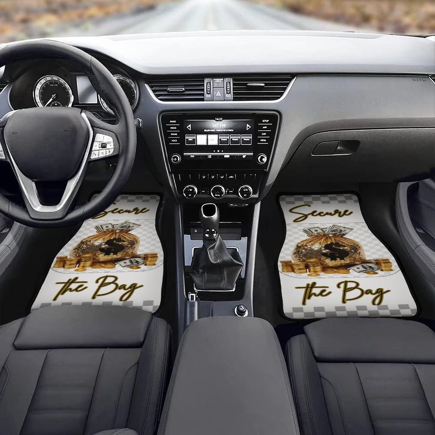 Car Mat Set of 4