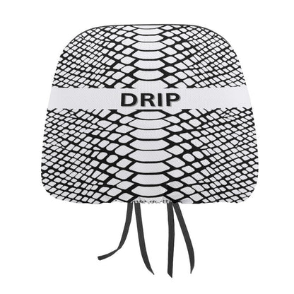 Custom Car Headrest Covers