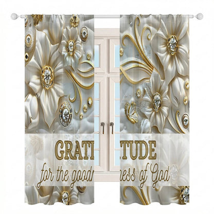 Sheer Curtain(All-Over Printing)