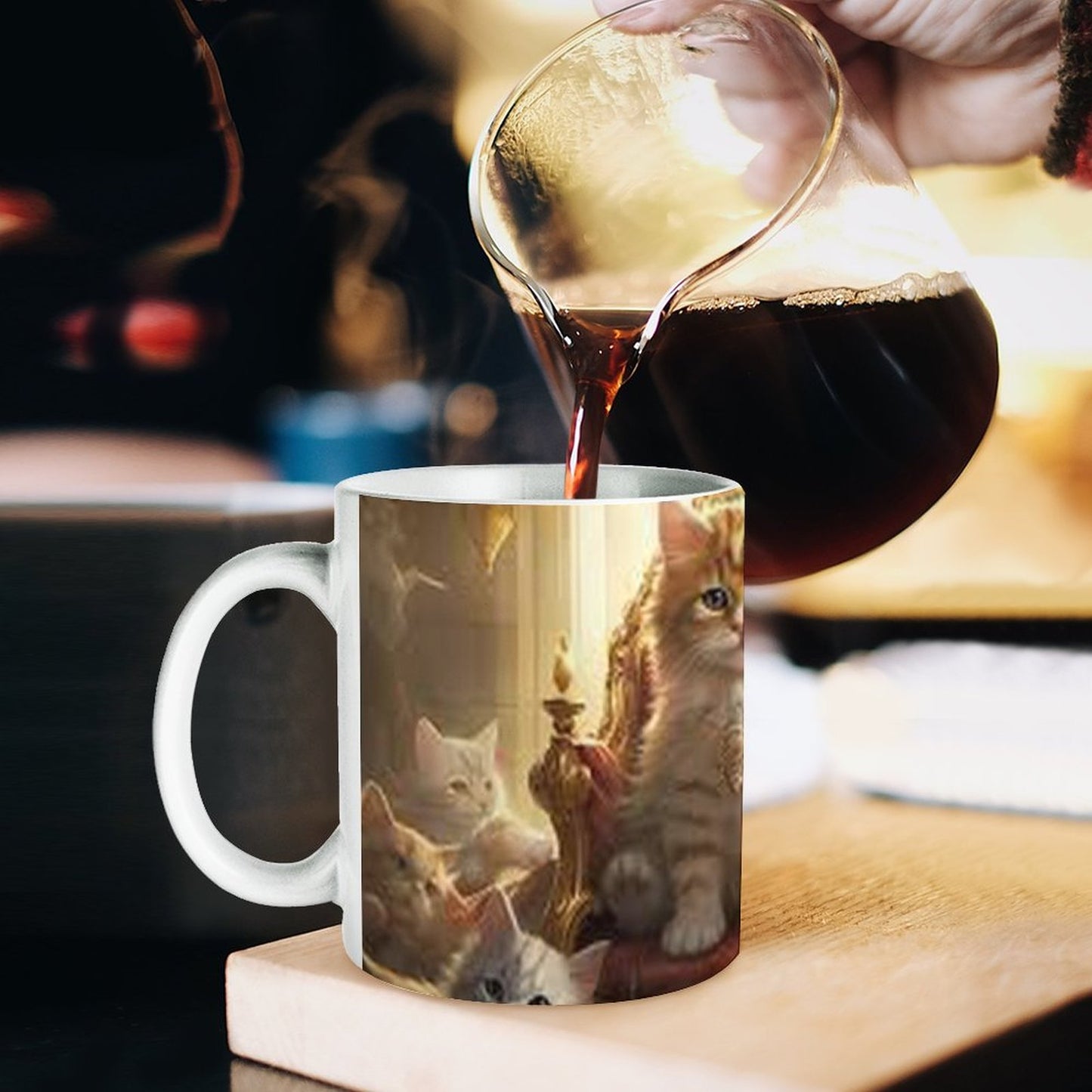 White Mug (All-Over Printing)