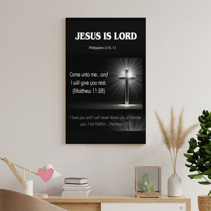 Framed Wooden Poster Hanging (Vertical 2:3)-8x12 inch